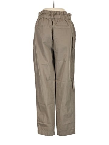 Madewell Pull-On Paperbag Pants (view 2)