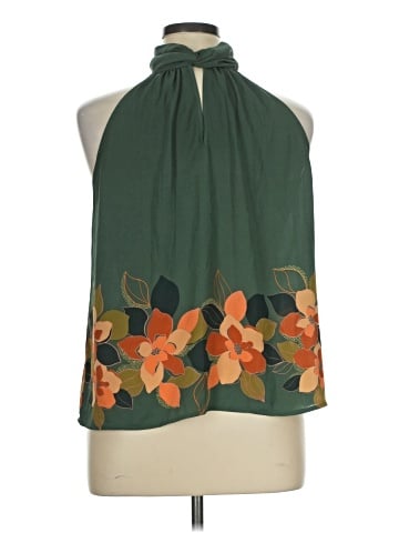 Les Serein Sleeveless Blouse (view 2)