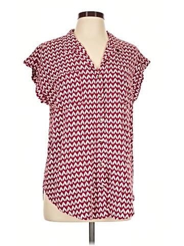 Jachs Girlfriend Short Sleeve Blouse (view 1)