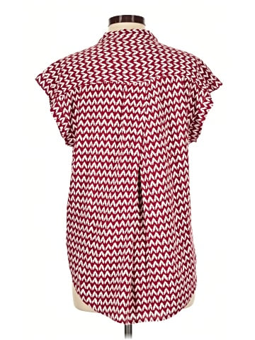 Jachs Girlfriend Short Sleeve Blouse (view 2)