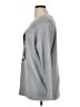 Torrid Gray Pullover Sweater Size 1X Plus (1) - photo 5