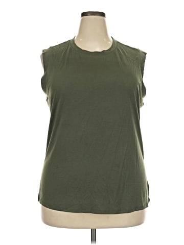 Torrid Sleeveless T-Shirt (view 1)