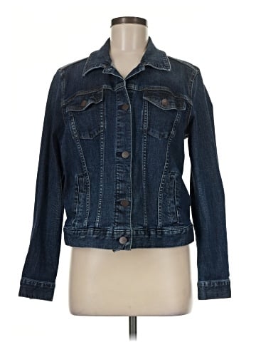 a.n.a. A New Approach Denim Jacket (view 1)