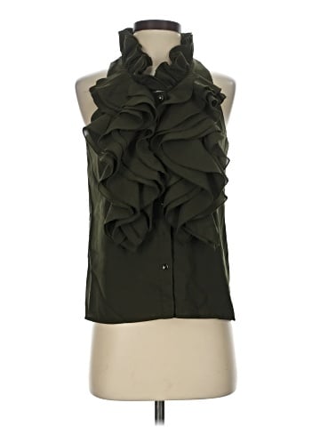 Robbi & Nikki Sleeveless Blouse (view 1)