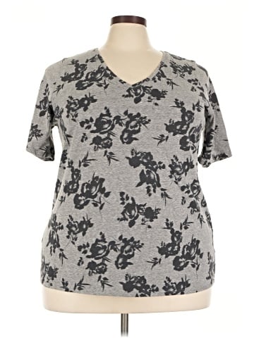 Lane Bryant Short Sleeve T-Shirt (view 1)