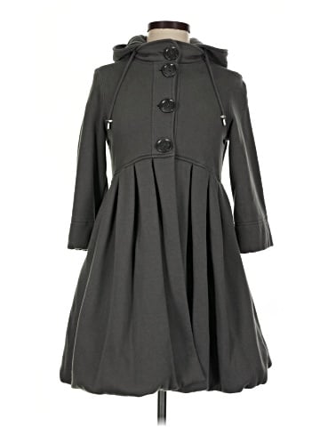 Aqua Trenchcoat (view 1)