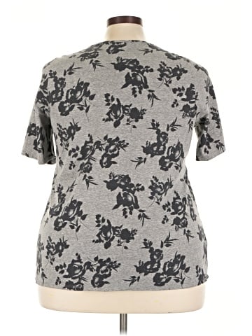 Lane Bryant Short Sleeve T-Shirt (view 2)