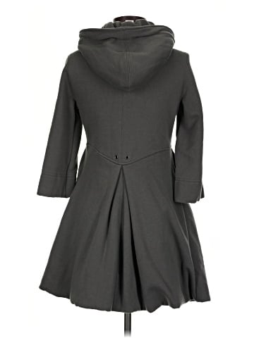 Aqua Trenchcoat (view 2)