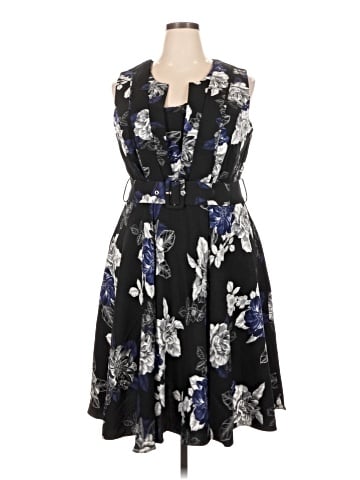 City Chic Cocktail Dress (view 1)