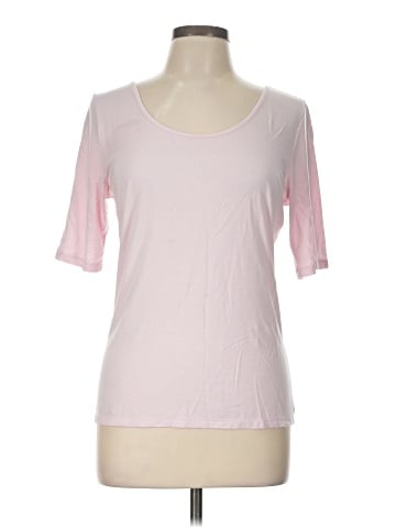 Ann Taylor 3/4 Sleeve T-Shirt (view 1)