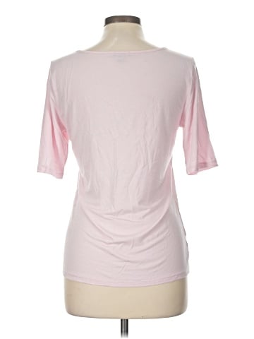 Ann Taylor 3/4 Sleeve T-Shirt (view 2)