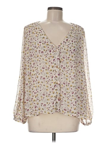 MELLODAY 3/4 Sleeve Blouse (view 1)
