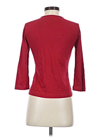 Ann Taylor 3/4 Sleeve T-Shirt (view 2)