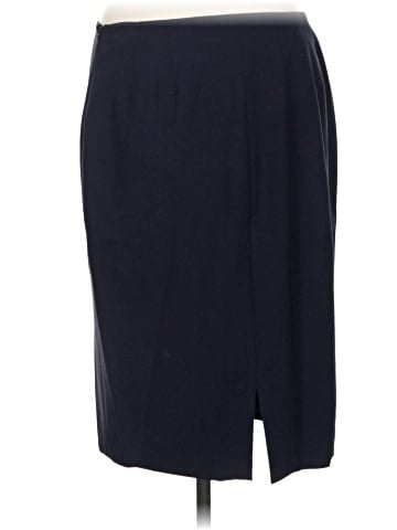Elie Tahari Wool Skirt (view 2)