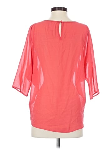 Pins and Needles Short Sleeve Blouse (view 2)