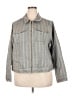 Torrid Plaid Gray Jacket Size 3X Plus (3) - photo 1
