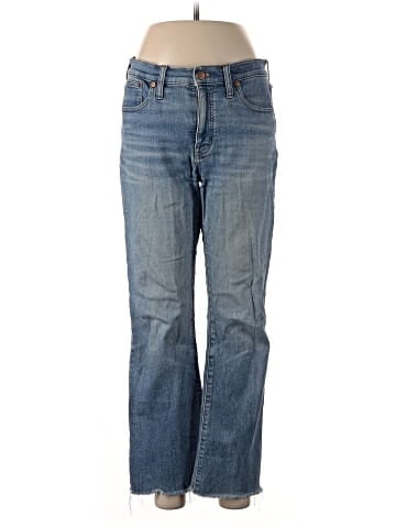 Madewell Kick Out Crop Jeans (view 1)