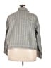 Torrid Plaid Gray Jacket Size 3X Plus (3) - photo 2