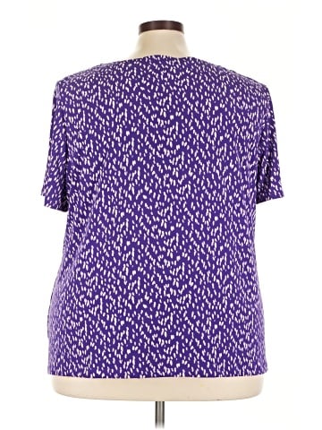 Liz Claiborne Short Sleeve Blouse (view 2)
