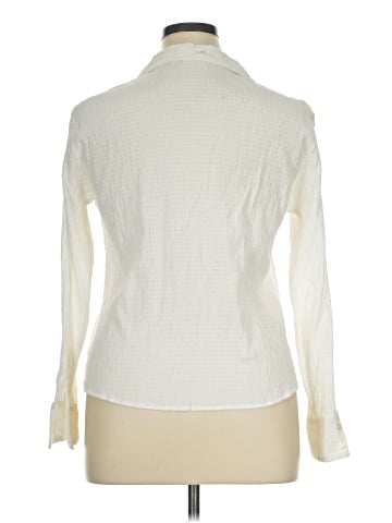 St. John's Bay Long Sleeve Blouse (view 2)
