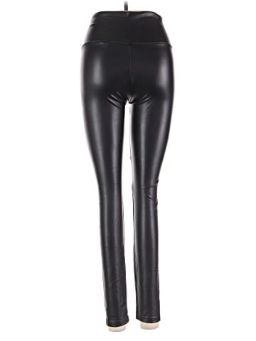 7 For All Mankind Faux Leather Pants (view 2)