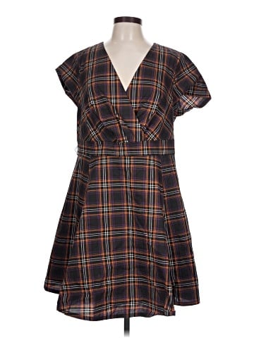 Retro Chic by Torrid Casual Dress (view 1)