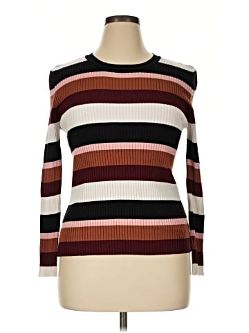 CCX by City Chic Pullover Sweater (view 1)