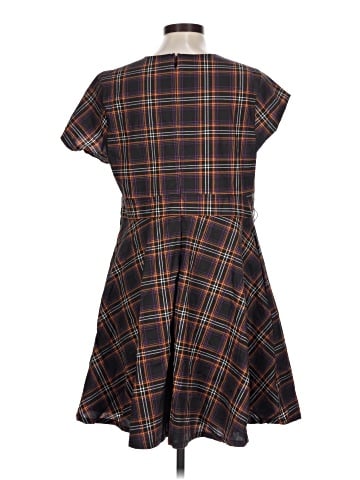 Retro Chic by Torrid Casual Dress (view 2)
