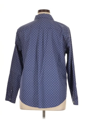 Jones New York Long Sleeve Button-Down Shirt (view 2)