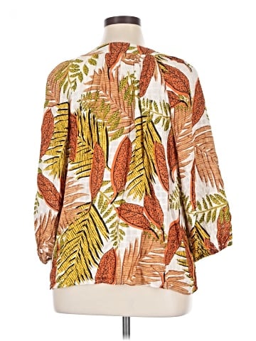 Jane and Delancey 3/4 Sleeve Blouse (view 2)