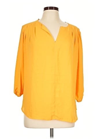 Pleione 3/4 Sleeve Blouse (view 1)