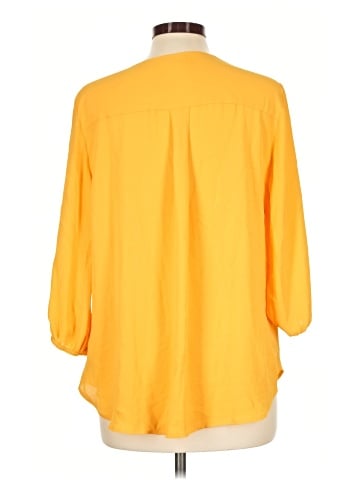Pleione 3/4 Sleeve Blouse (view 2)