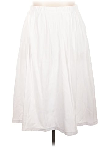 Woman Within Casual Skirt (view 1)