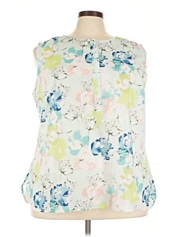 Talbots Sleeveless Blouse (view 1)