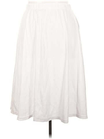 Woman Within Casual Skirt (view 2)