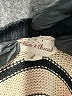 Hem & Thread Stripes Tan Pullover Sweater Size M - photo 7
