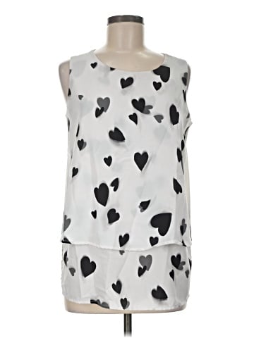 DG^2 by Diane Gilman Sleeveless Top (view 1)