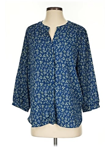 Jachs Girlfriend 3/4 Sleeve Blouse (view 1)