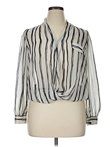 Pleione Long Sleeve Blouse (view 1)