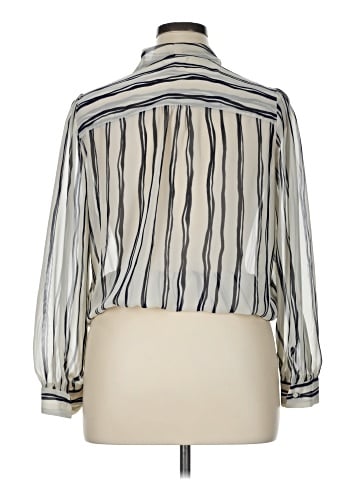 Pleione Long Sleeve Blouse (view 2)