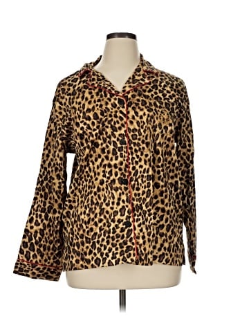 Lauren by Ralph Lauren Long Sleeve Blouse (view 1)