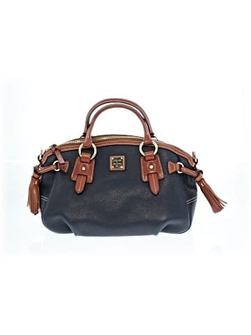 Dooney & Bourke Leather Satchel (view 1)