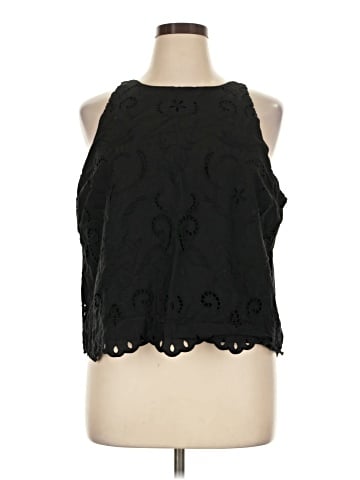 Ann Taylor Sleeveless Blouse (view 1)