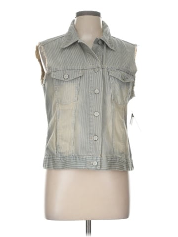 Rock & Republic Denim Vest (view 1)