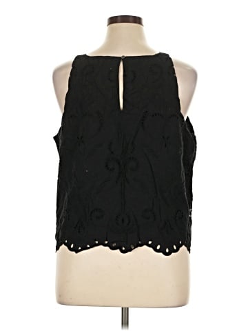 Ann Taylor Sleeveless Blouse (view 2)