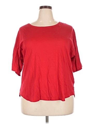 Lands' End Short Sleeve Top (view 1)
