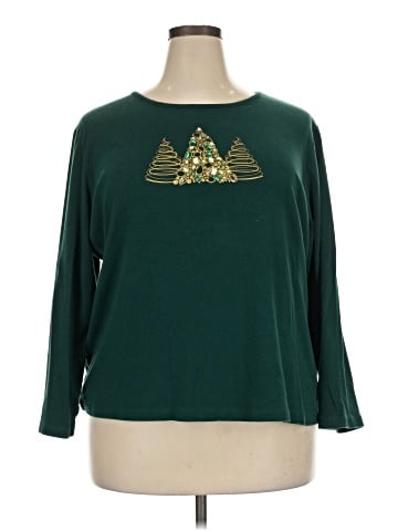 Karen Scott 3/4 Sleeve T-Shirt (view 1)