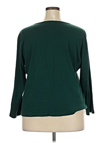 Karen Scott 3/4 Sleeve T-Shirt (view 2)