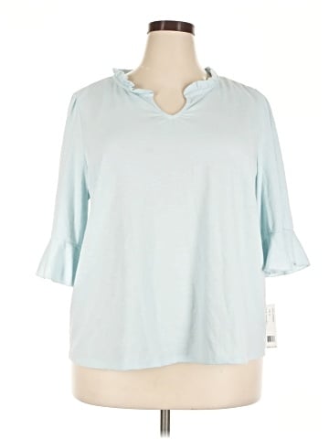 Zac & Rachel 3/4 Sleeve Top (view 1)