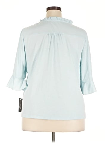 Zac & Rachel 3/4 Sleeve Top (view 2)
